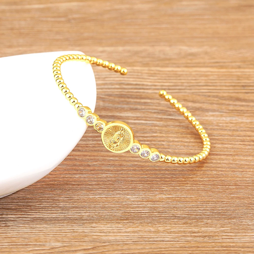 Pulsera Protección Virgen María