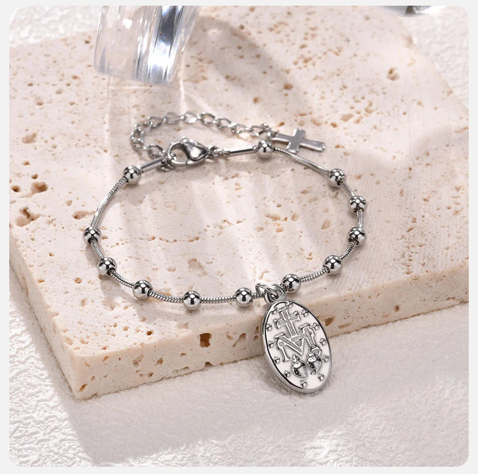Pulsera del Rosario de la Virgen María