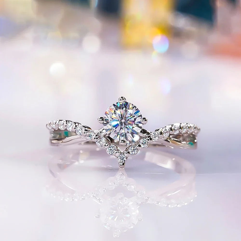 Anillo de Plata de Gran Lujo