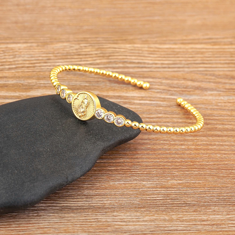 Pulsera Protección Virgen María
