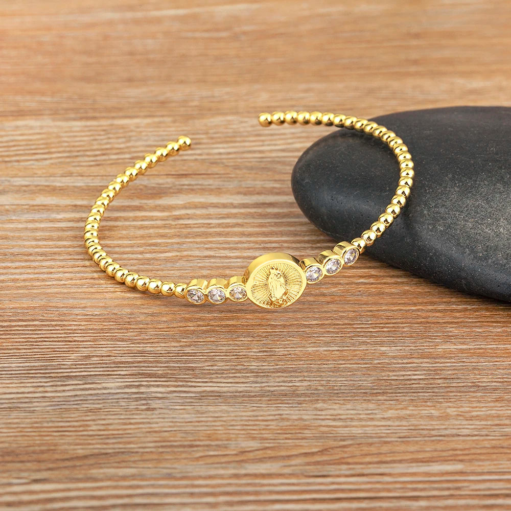 Pulsera Protección Virgen María