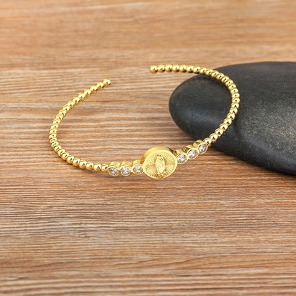 Pulsera Protección Virgen María