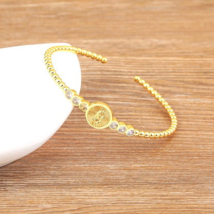 Pulsera Protección Virgen María
