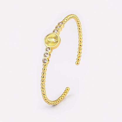 Pulsera Protección Virgen María