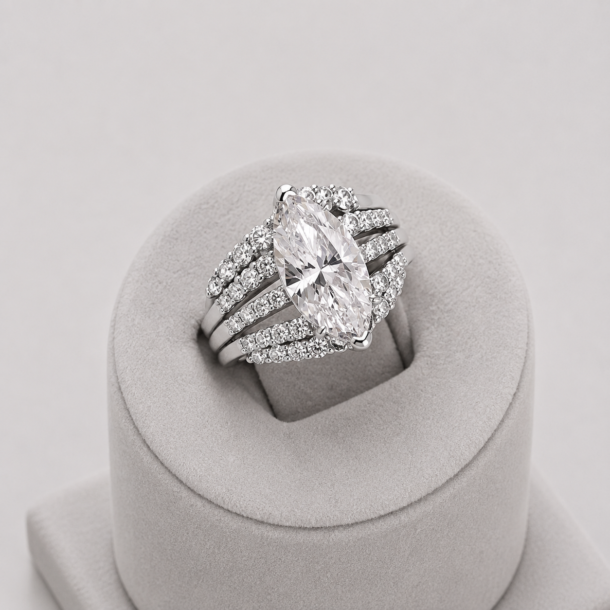 Anillo Plata Madrid