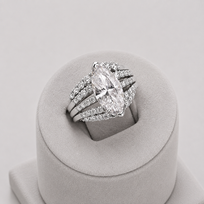 Anillo Plata Madrid