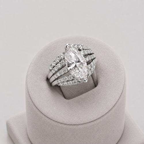Anillo Plata Madrid