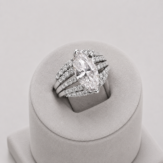 Anillo Plata Madrid