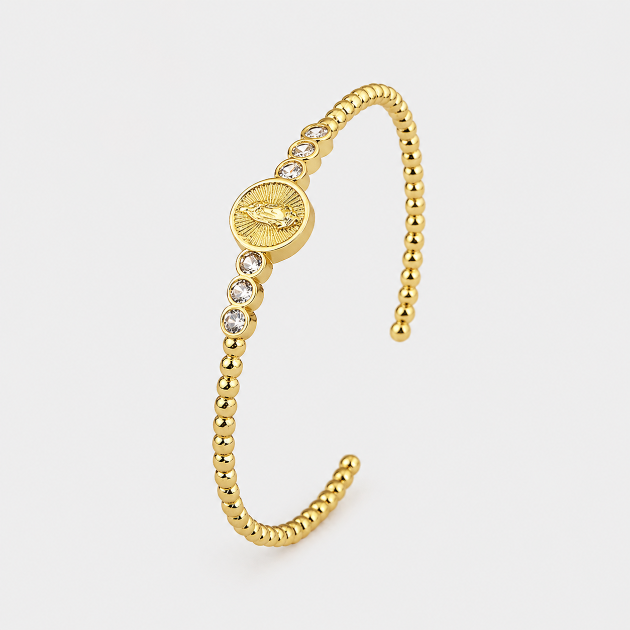 Pulsera Protección Virgen María