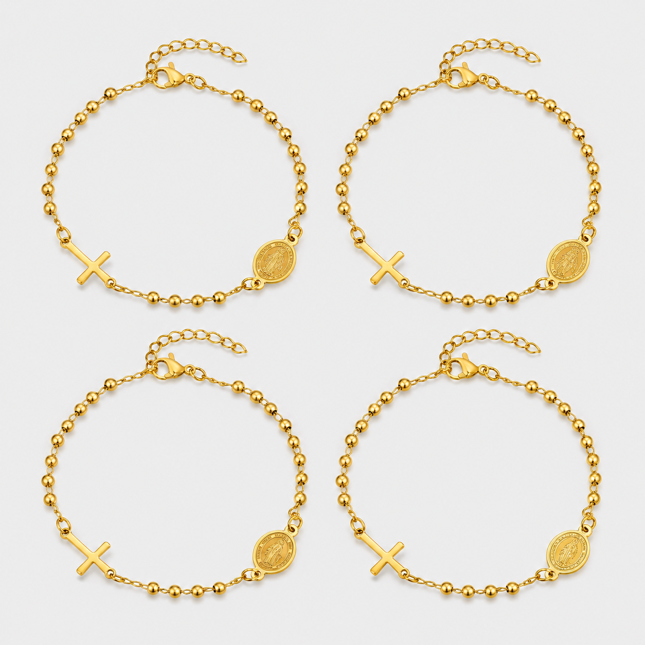 Pulsera del Rosario de la Medalla Milagrosa