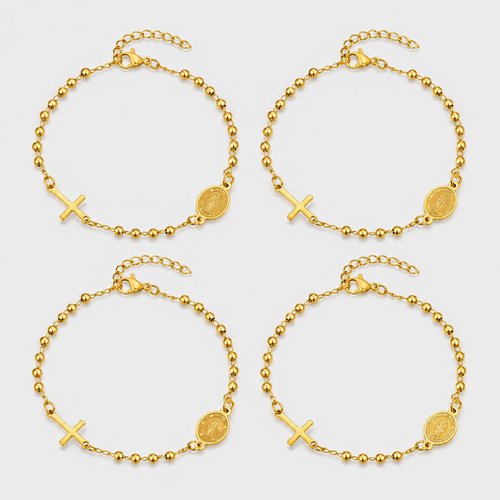 Pulsera del Rosario de la Medalla Milagrosa