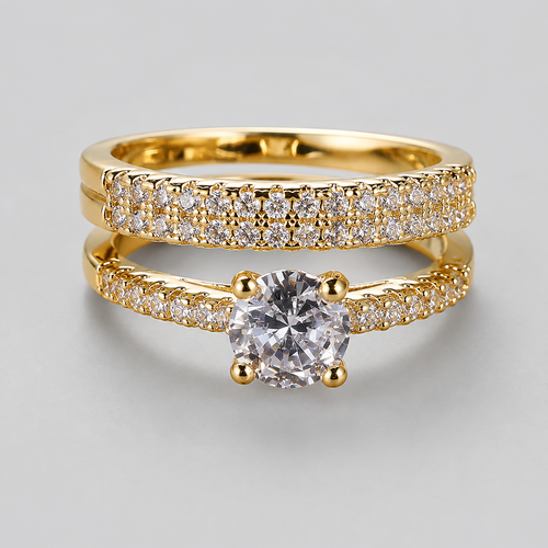 Conjunto Doble de Anillos Salma