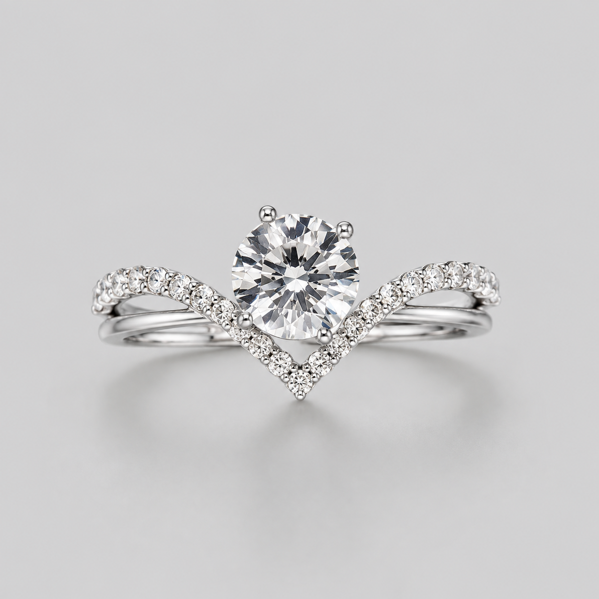 Anillo de Plata de Gran Lujo
