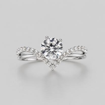 Anillo de Plata de Gran Lujo