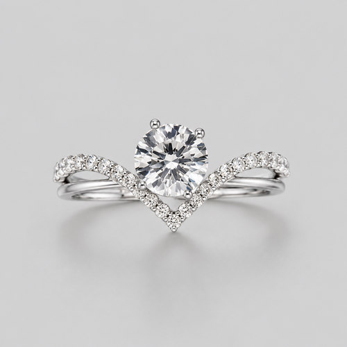 Anillo de Plata de Gran Lujo
