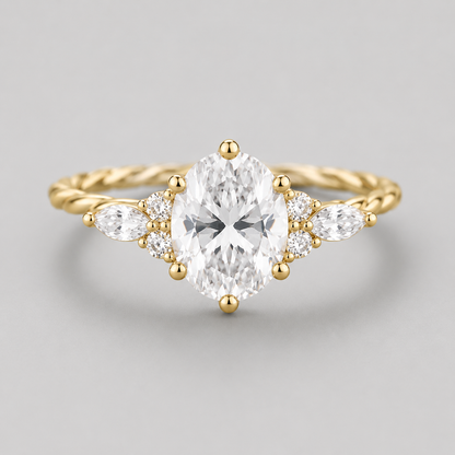 Anillo de Compromiso Sophia