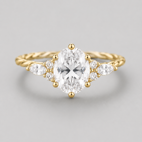 Anillo de Compromiso Sophia