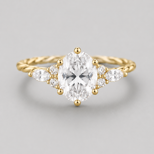 Anillo de Compromiso Sophia