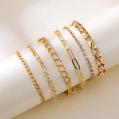 Juego de 6 Pulseras Elegance