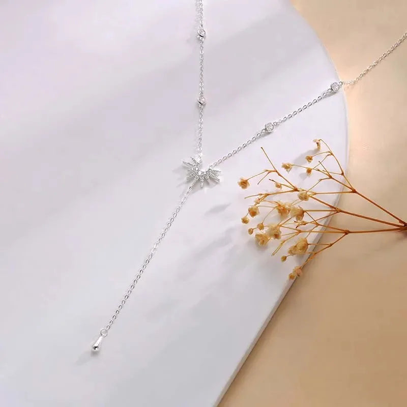 Conjunto de Collar Chapado En Oro de Milano