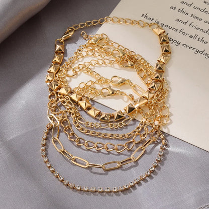 Juego de 6 Pulseras Elegance