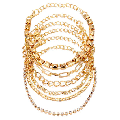 Juego de 6 Pulseras Elegance