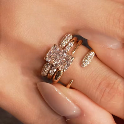 Anillo Moscou Bañado En Oro