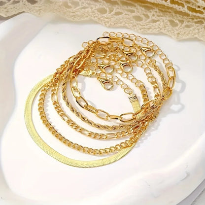 Conjunto de 5 Pulseras Charlotte