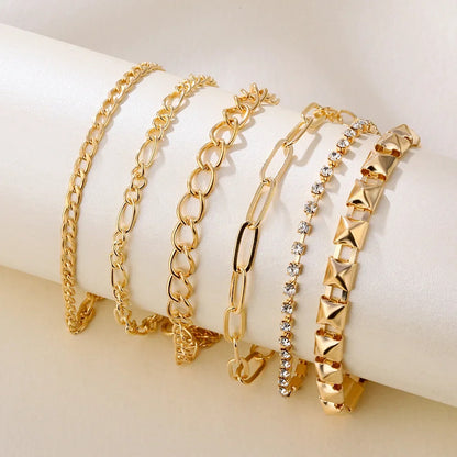 Juego de 6 Pulseras Elegance