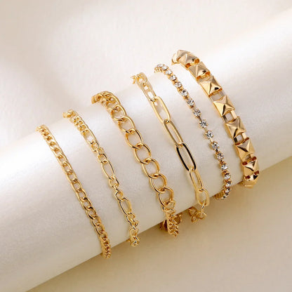 Juego de 6 Pulseras Elegance