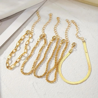 Conjunto de 5 Pulseras Charlotte