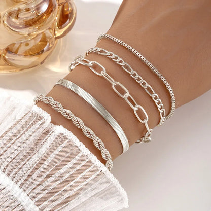 Conjunto de 5 Pulseras Charlotte