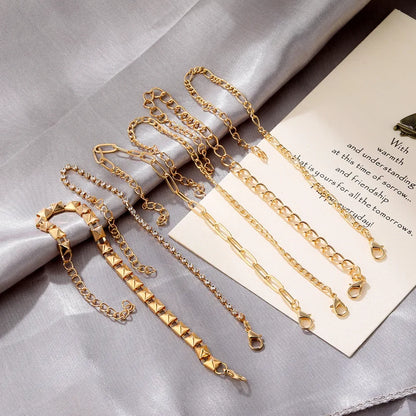Juego de 6 Pulseras Elegance
