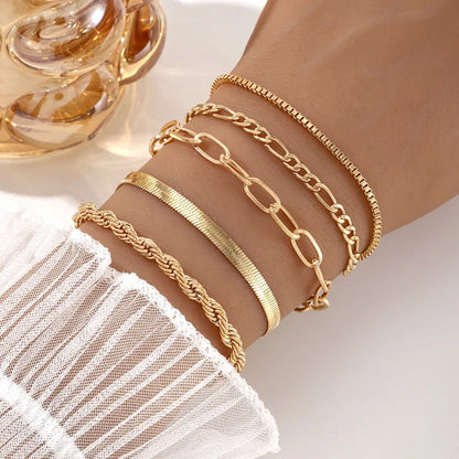Conjunto de 5 Pulseras Charlotte