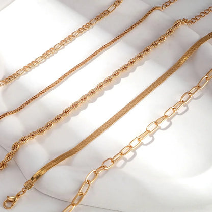 Conjunto de 5 Pulseras Charlotte