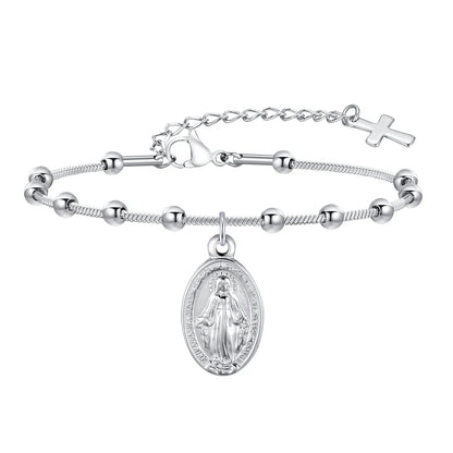 Pulsera del Rosario de la Virgen María