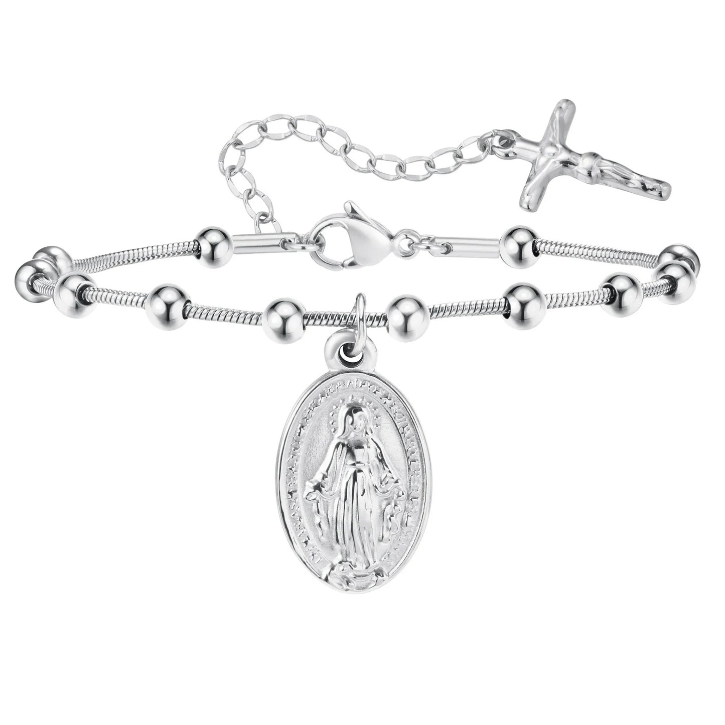 Pulsera del Rosario de la Virgen María