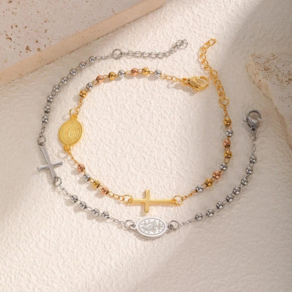Pulsera del Rosario de la Medalla Milagrosa