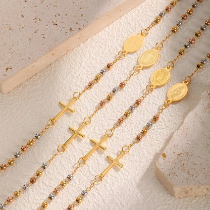 Pulsera del Rosario de la Medalla Milagrosa