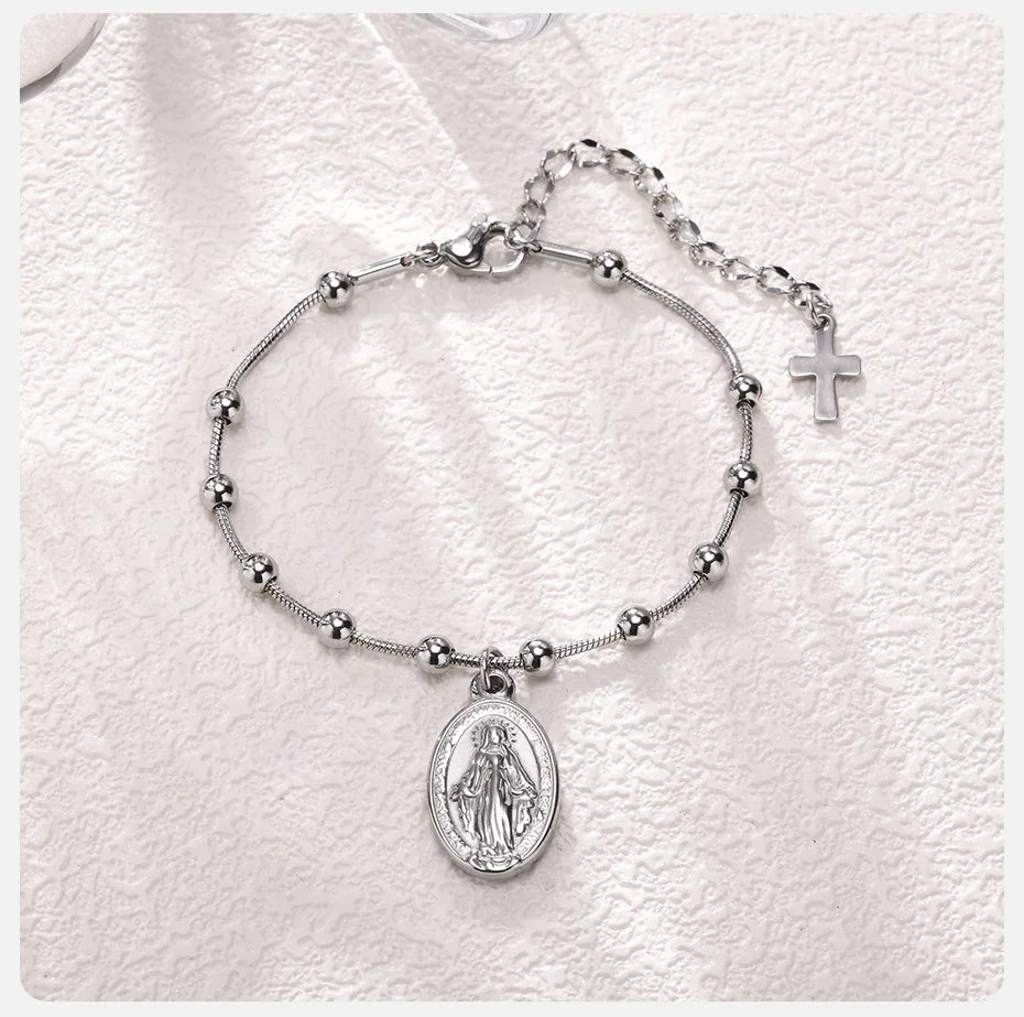 Pulsera del Rosario de la Virgen María