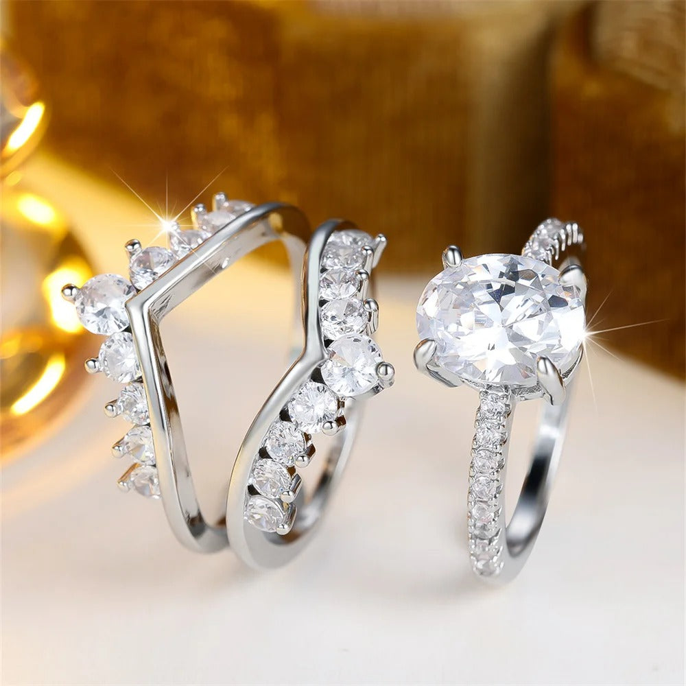 Anillo Cleopatra Con Cristales