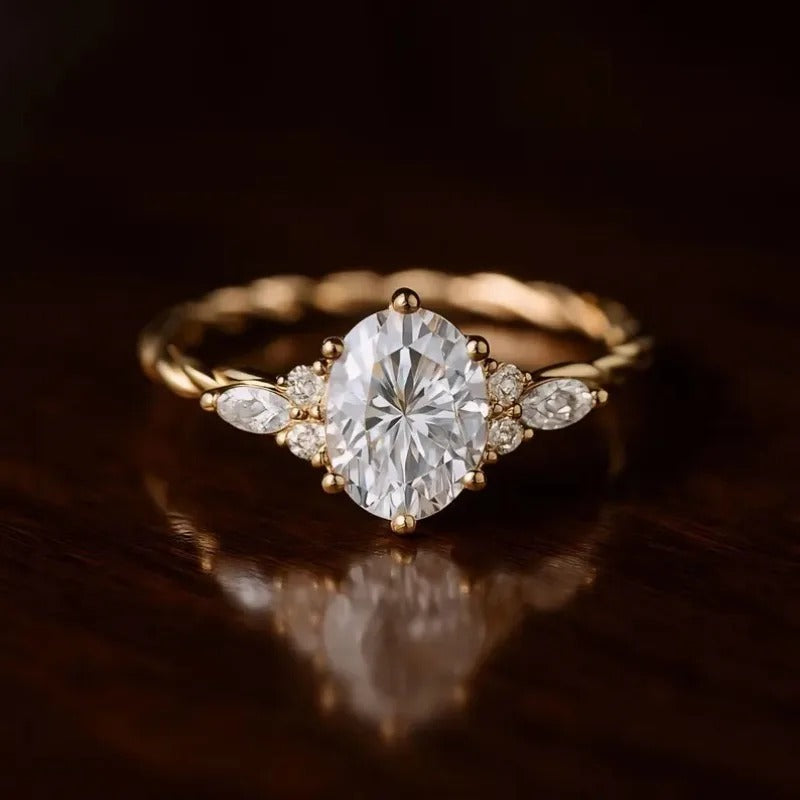 Anillo de Compromiso Sophia