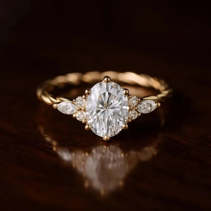 Anillo de Compromiso Sophia