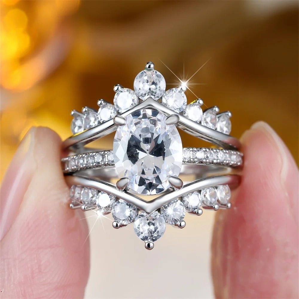 Anillo Cleopatra Con Cristales