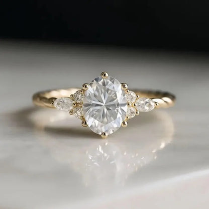 Anillo de Compromiso Sophia
