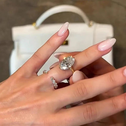 Anillo Miami Bañado En Oro