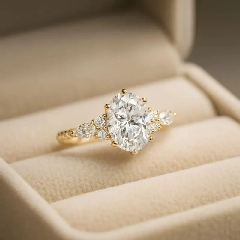 Anillo de Compromiso Sophia