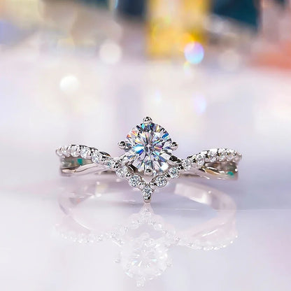 Anillo de Plata de Gran Lujo