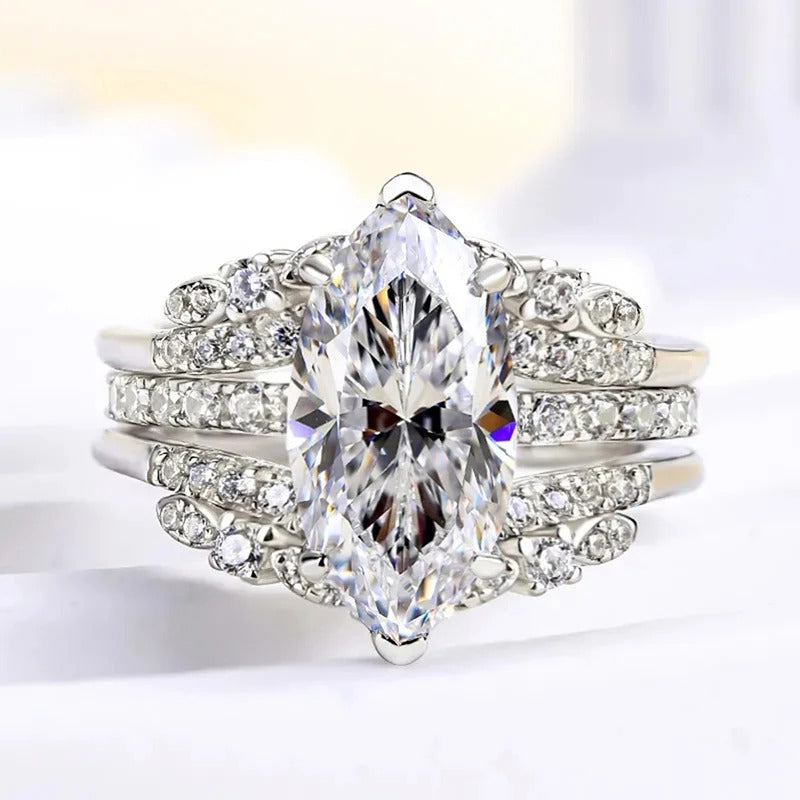 Anillo Plata Madrid