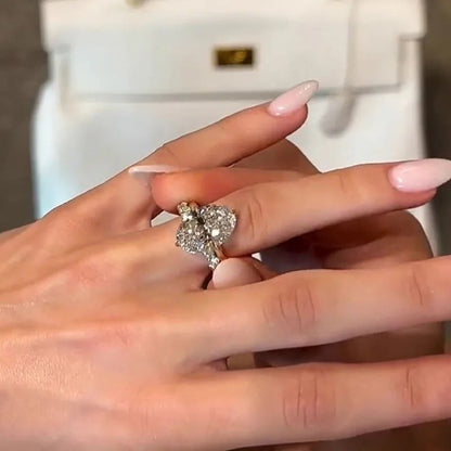 Anillo Miami Bañado En Oro
